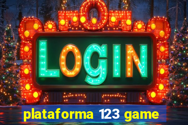 plataforma 123 game